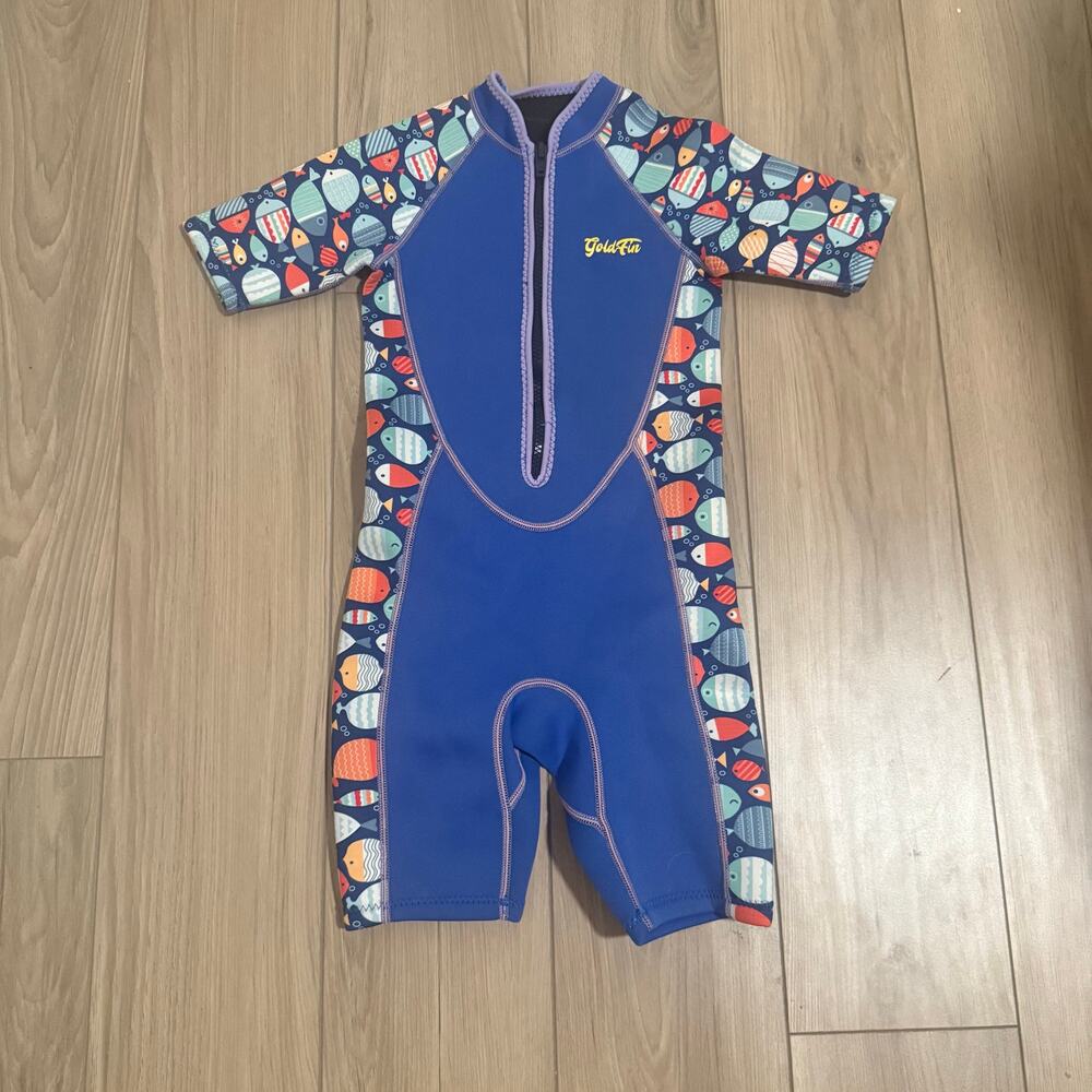 Goldfin Neoprene Wetsuit Big Kids Sz: 26 L x 11.5 W inches